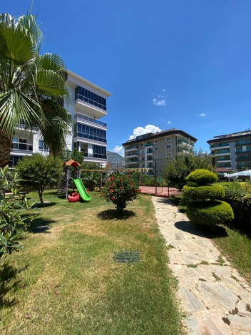 Квартира планировки 2+1, 110м2 с видом на море, район Кестель - Ракурс 4