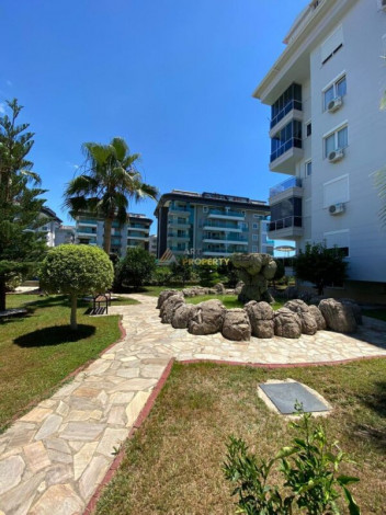 Квартира планировки 2+1, 110м2 с видом на море, район Кестель - Ракурс 5