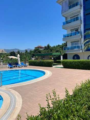 Квартира планировки 2+1, 110м2 с видом на море, район Кестель - Ракурс 9