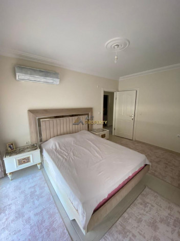 Квартира планировки 2+1, 110м2 с видом на море, район Кестель - Ракурс 11