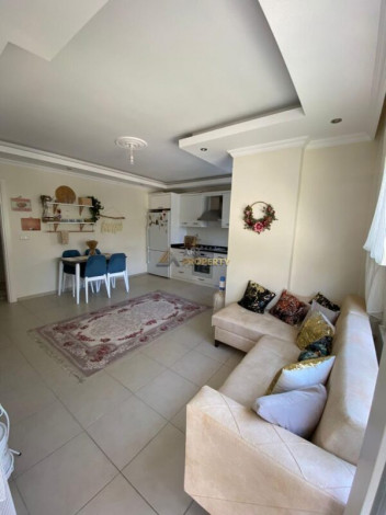 Квартира планировки 2+1, 110м2 с видом на море, район Кестель - Ракурс 13