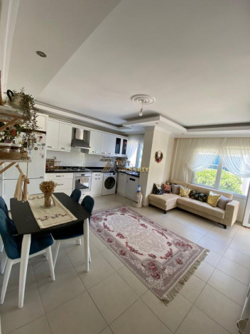 Квартира планировки 2+1, 110м2 с видом на море, район Кестель - Ракурс 14