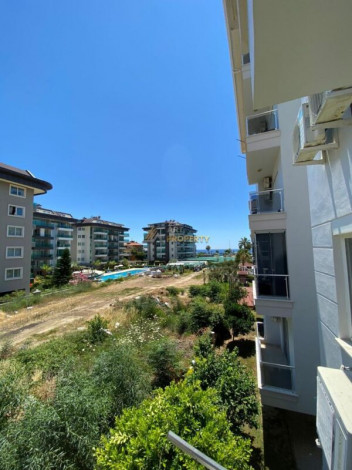 Квартира планировки 2+1, 110м2 с видом на море, район Кестель - Ракурс 17