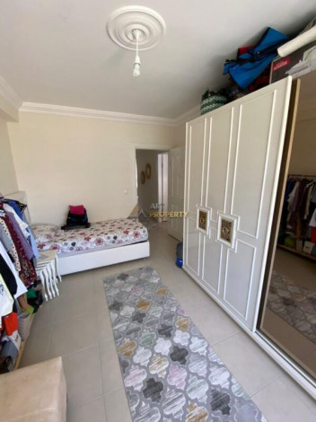 Квартира планировки 2+1, 110м2 с видом на море, район Кестель - Ракурс 18