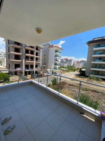 Квартира планировки 2+1, 110м2 с видом на море, район Кестель - Ракурс 21