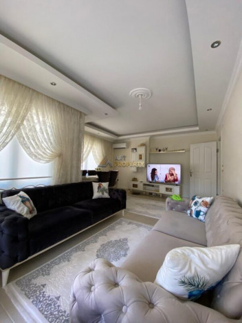 Квартира планировки 2+1, 110м2 с видом на море, район Кестель - Ракурс 22