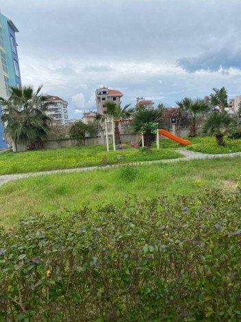 Квартира 1+1, 60м2 с видом море и крепость Алании, район Кестель - Ракурс 3