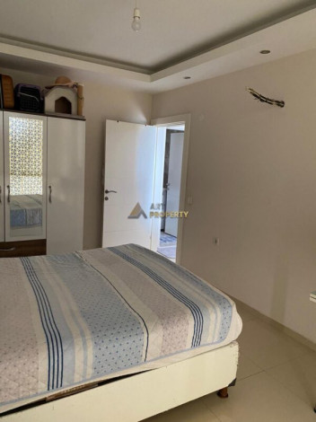 Квартира 1+1, 60м2 с видом море и крепость Алании, район Кестель - Ракурс 5