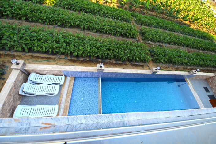 В центре района Махмутлар двухкомнатная квартира с современным ремонтом, 65 м2 - Ракурс 8