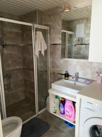 Квартира 1+1, 60м2 с видом море и крепость Алании, район Кестель - Ракурс 8