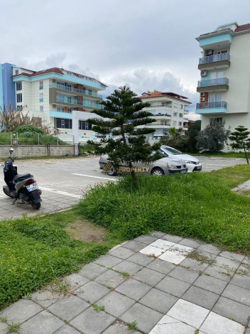 Квартира 1+1, 60м2 с видом море и крепость Алании, район Кестель - Ракурс 13