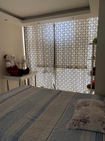 Квартира 1+1, 60м2 с видом море и крепость Алании, район Кестель - Ракурс 14