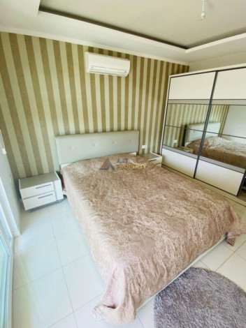 Квартира планировки 1+1, 58м2 в комплексе с полной инфраструктурой, на 1 береговой линии, Кестель - Ракурс 3