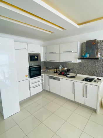 Квартира планировки 1+1, 58м2 в комплексе с полной инфраструктурой, на 1 береговой линии, Кестель - Ракурс 4