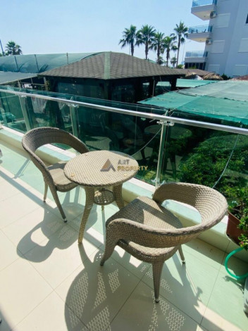 Квартира планировки 1+1, 58м2 в комплексе с полной инфраструктурой, на 1 береговой линии, Кестель - Ракурс 5