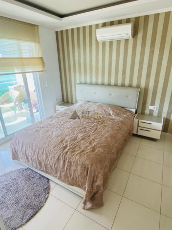 Квартира планировки 1+1, 58м2 в комплексе с полной инфраструктурой, на 1 береговой линии, Кестель - Ракурс 7