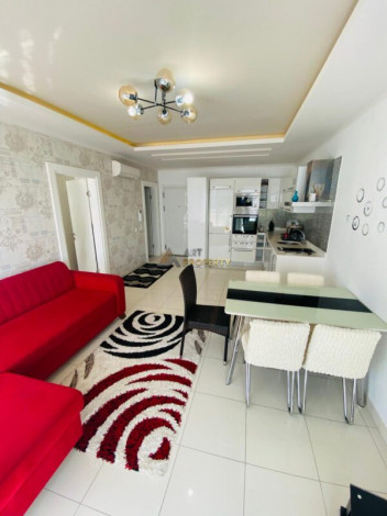 Квартира планировки 1+1, 58м2 в комплексе с полной инфраструктурой, на 1 береговой линии, Кестель - Ракурс 10