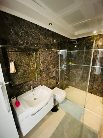 Квартира планировки 1+1, 58м2 в комплексе с полной инфраструктурой, на 1 береговой линии, Кестель - Ракурс 11