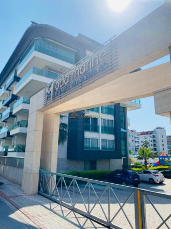 Квартира планировки 1+1, 58м2 в комплексе с полной инфраструктурой, на 1 береговой линии, Кестель - Ракурс 12