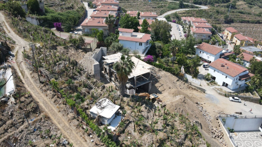 Роскошная вилла планировки 4+1 в районе Каргыджак - Ракурс 3