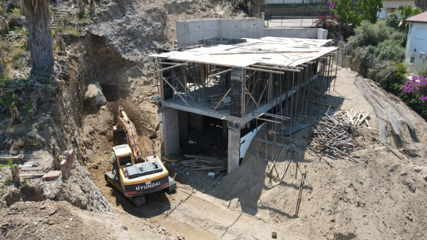 Роскошная вилла планировки 4+1 в районе Каргыджак - Ракурс 6