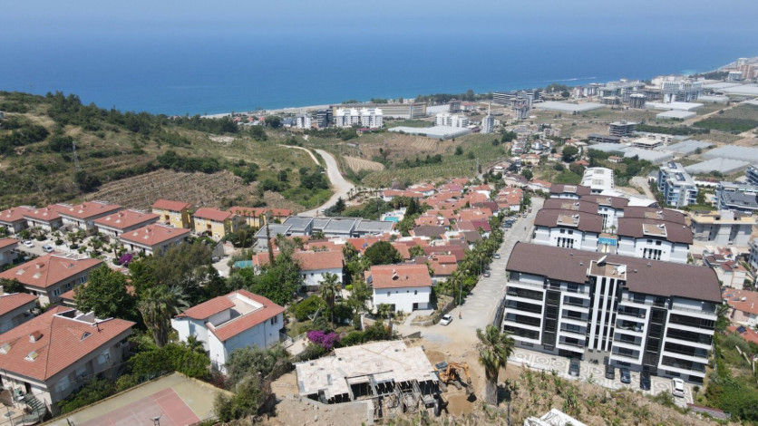 Роскошная вилла планировки 4+1 в районе Каргыджак - Ракурс 7