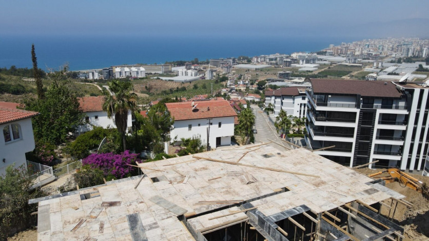 Роскошная вилла планировки 4+1 в районе Каргыджак - Ракурс 8