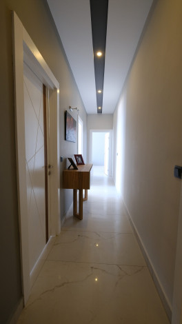 Меблированный пентхаус планировки 4+1 с видом на Средиземное море - Ракурс 9