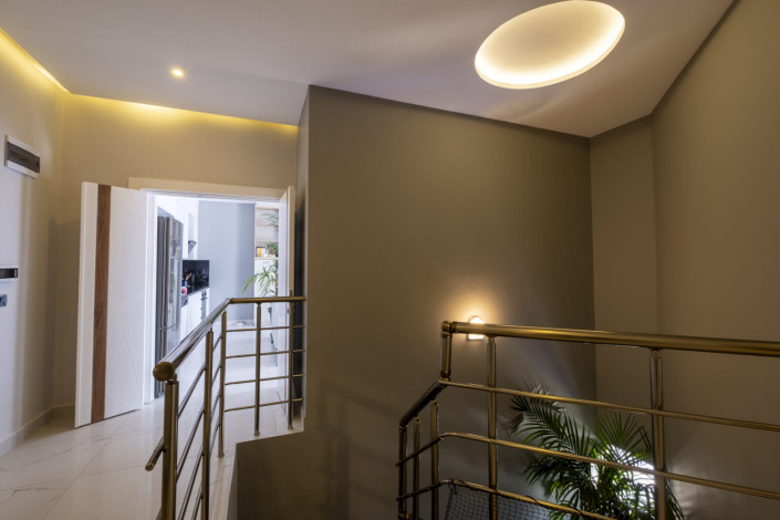 Меблированный пентхаус планировки 4+1 с видом на Средиземное море - Ракурс 11