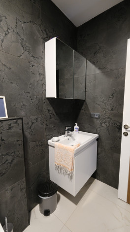 Меблированный пентхаус планировки 4+1 с видом на Средиземное море - Ракурс 18