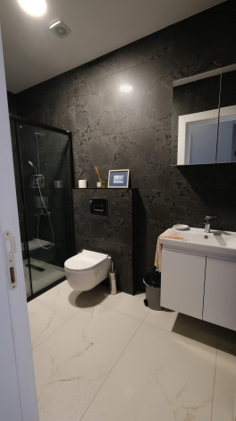 Меблированный пентхаус планировки 4+1 с видом на Средиземное море - Ракурс 19