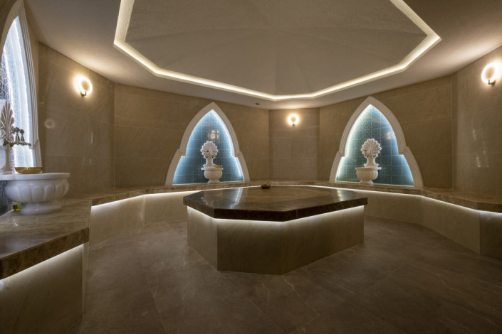 Меблированный пентхаус планировки 4+1 с видом на Средиземное море - Ракурс 30