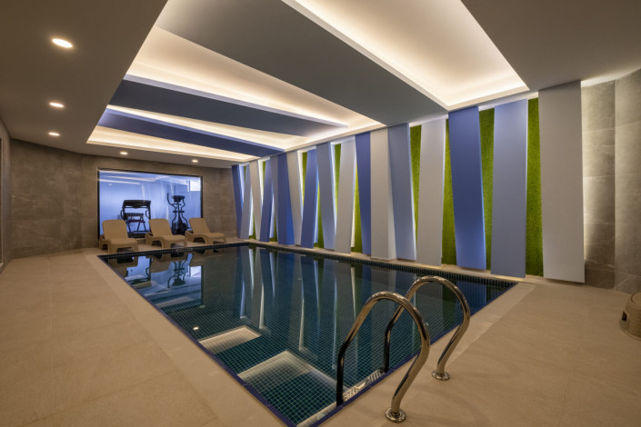 Меблированный пентхаус планировки 4+1 с видом на Средиземное море - Ракурс 40