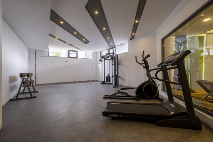 Меблированный пентхаус планировки 4+1 с видом на Средиземное море - Ракурс 43