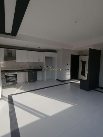 Просторная квартира планировки 1+1, 70м2 в районе Оба - Ракурс 3