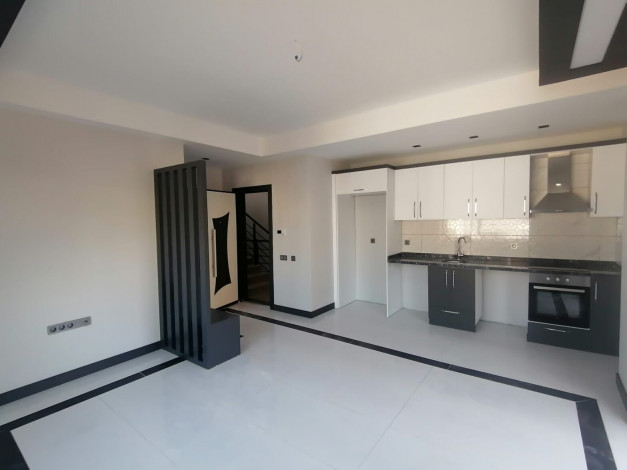 Просторная квартира планировки 1+1, 70м2 в районе Оба - Ракурс 13