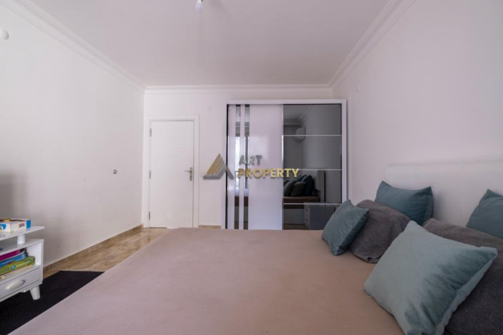 Двухэтажная вилла планировки 2+1, 180м2 с видом на море, район Каргыджак - Ракурс 3