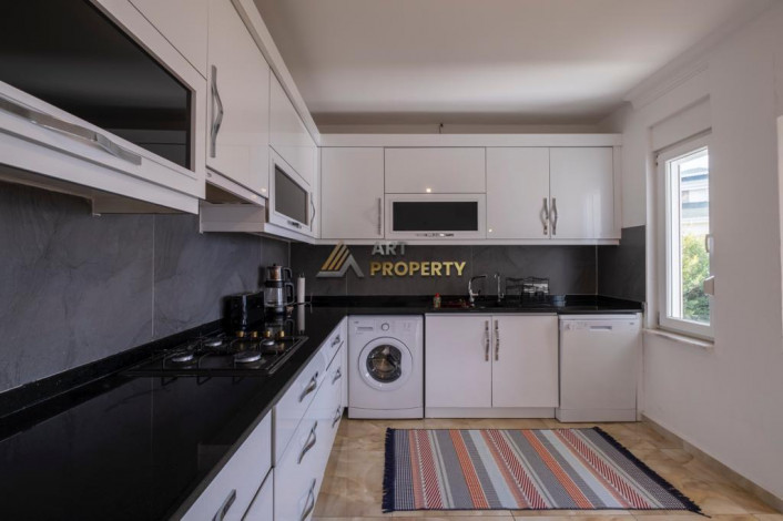 Двухэтажная вилла планировки 2+1, 180м2 с видом на море, район Каргыджак - Ракурс 11