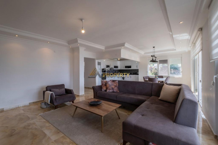 Двухэтажная вилла планировки 2+1, 180м2 с видом на море, район Каргыджак - Ракурс 15