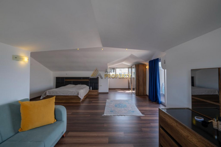 Двухэтажная вилла планировки 2+1, 180м2 с видом на море, район Каргыджак - Ракурс 25