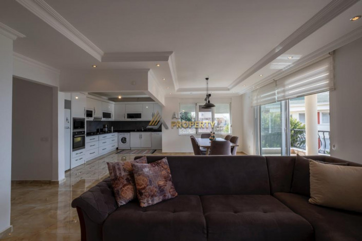 Двухэтажная вилла планировки 2+1, 180м2 с видом на море, район Каргыджак - Ракурс 28