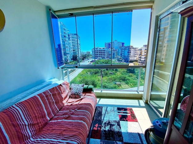 Меблированная квартира 2+1, 125м2 с отдельной кухней в районе Джикджилли - Ракурс 12