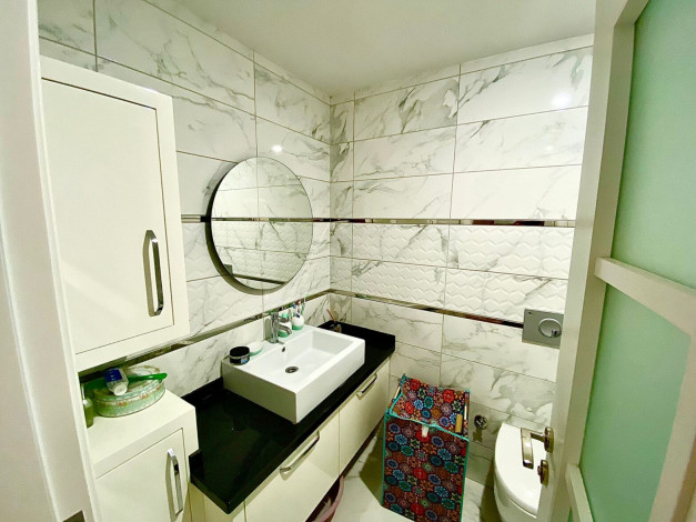 Меблированная квартира 2+1, 125м2 с отдельной кухней в районе Джикджилли - Ракурс 19