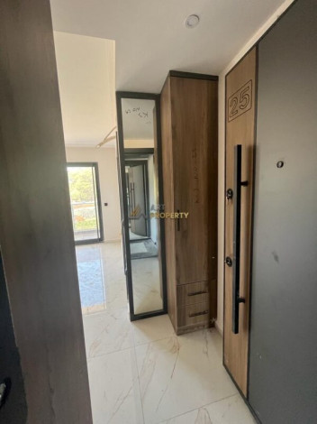 Новая квартира планировки 1+1, 45м2 в район Оба - Ракурс 4