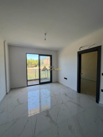 Новая квартира планировки 1+1, 45м2 в район Оба - Ракурс 8