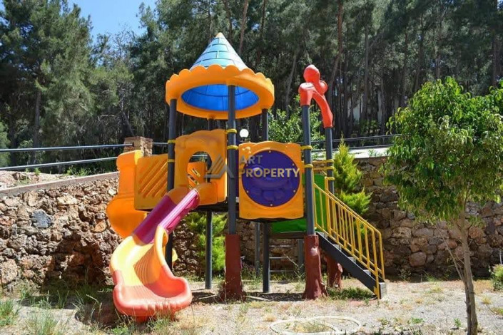 Шикарный пентхаус планировки 4+1 с видом на горы и море, Каргыджак - Ракурс 9