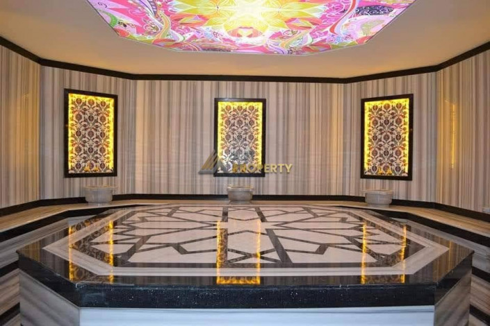 Шикарный пентхаус планировки 4+1 с видом на горы и море, Каргыджак - Ракурс 13