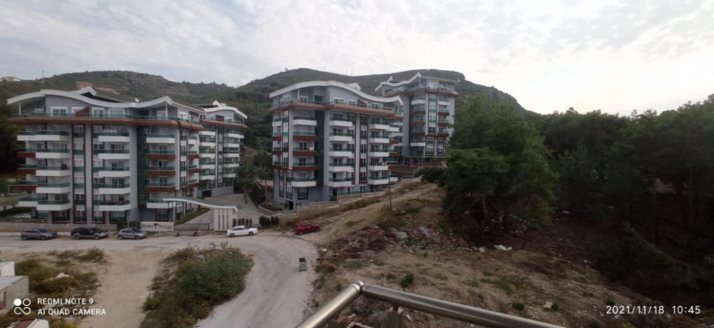 Шикарный пентхаус планировки 4+1 с видом на горы и море, Каргыджак - Ракурс 28