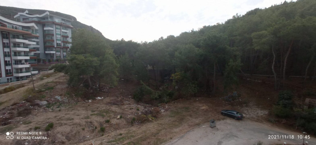 Шикарный пентхаус планировки 4+1 с видом на горы и море, Каргыджак - Ракурс 29