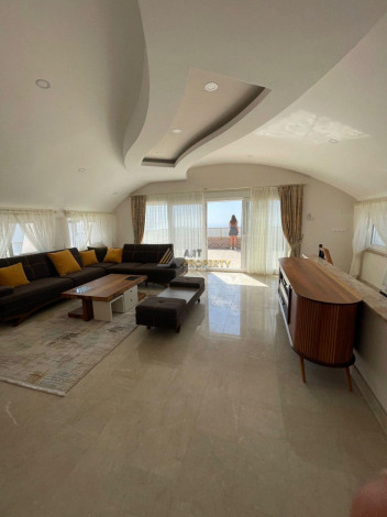 Вилла 4+2 класса люкс в престижном районе Бекташ - Ракурс 9